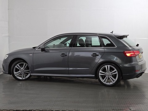 1.4 TFSI CoD S line Sportback 5dr Petrol S Tronic Euro 6 (s/s) (150 ps)