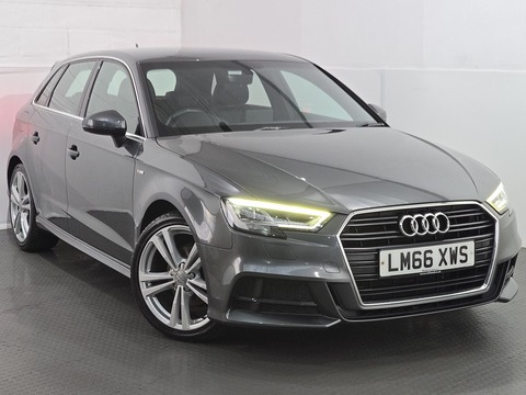 1.4 TFSI CoD S line Sportback 5dr Petrol S Tronic Euro 6 (s/s) (150 ps)