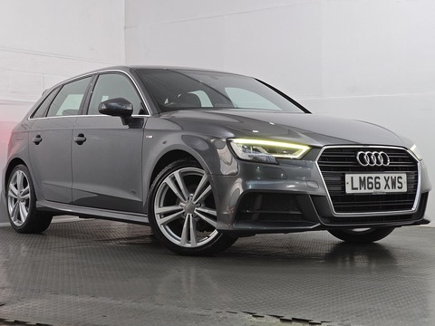 1.4 TFSI CoD S line Sportback 5dr Petrol S Tronic Euro 6 (s/s) (150 ps)