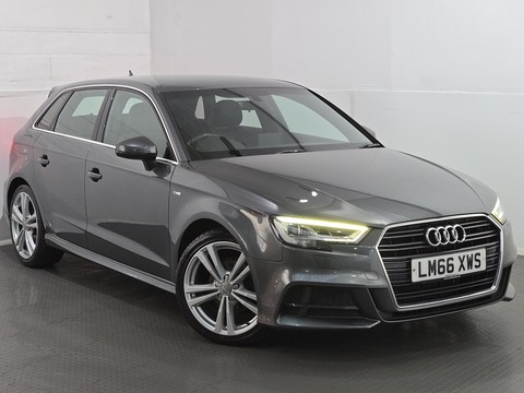 1.4 TFSI CoD S line Sportback 5dr Petrol S Tronic Euro 6 (s/s) (150 ps)