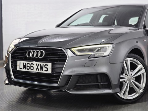 1.4 TFSI CoD S line Sportback 5dr Petrol S Tronic Euro 6 (s/s) (150 ps)