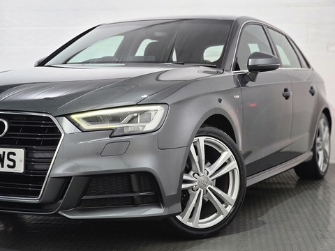 1.4 TFSI CoD S line Sportback 5dr Petrol S Tronic Euro 6 (s/s) (150 ps)