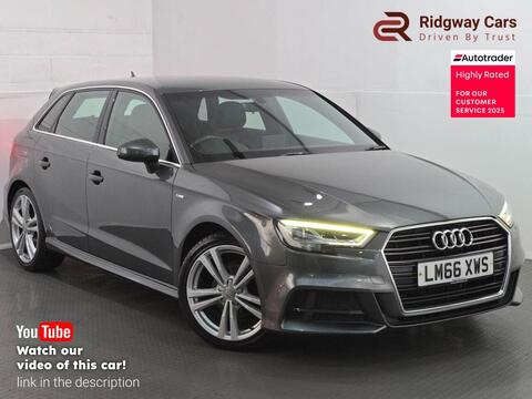 1.4 TFSI CoD S line Sportback 5dr Petrol S Tronic Euro 6 (s/s) (150 ps)