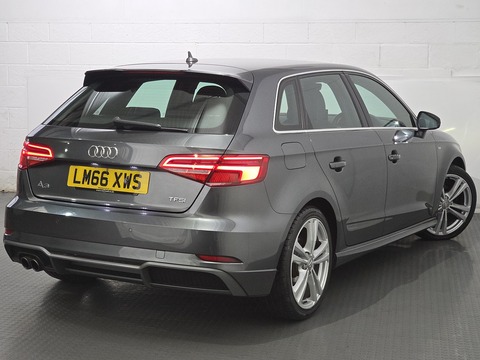 1.4 TFSI CoD S line Sportback 5dr Petrol S Tronic Euro 6 (s/s) (150 ps)