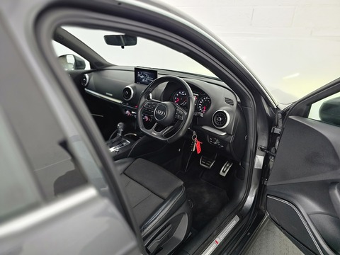 1.4 TFSI CoD S line Sportback 5dr Petrol S Tronic Euro 6 (s/s) (150 ps)