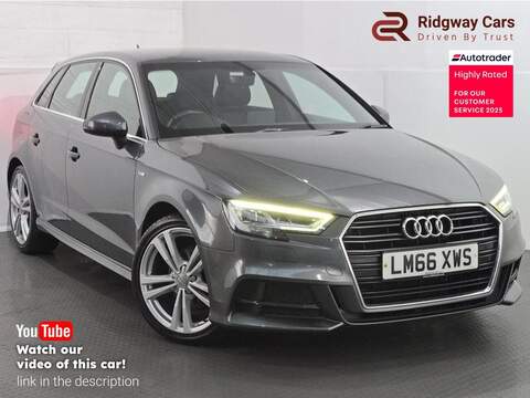 1.4 TFSI CoD S line Sportback 5dr Petrol S Tronic Euro 6 (s/s) (150 ps)