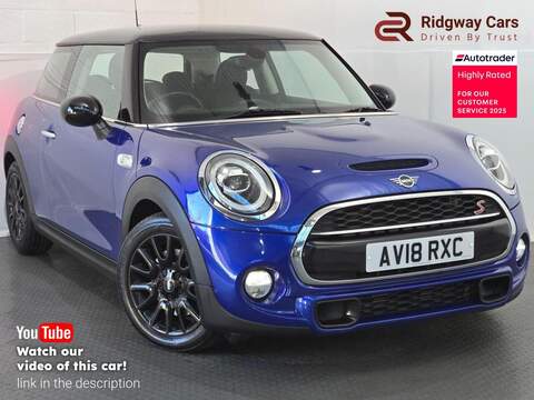 2.0 Cooper S Hatchback 3dr Petrol Manual Euro 6 (s/s) (192 ps)
