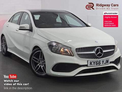 2.1 A200d AMG Line Hatchback 5dr Diesel Manual Euro 6 (s/s) (136 ps)