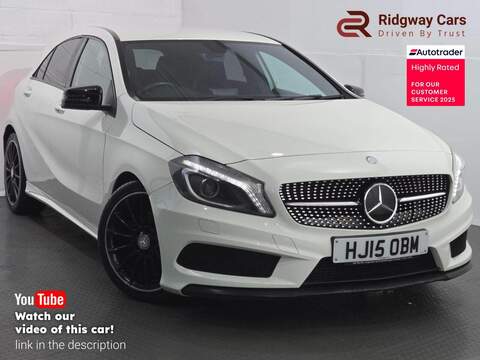 1.6 A200 AMG Night Edition Hatchback 5dr Petrol Manual Euro 6 (s/s) (156 ps)