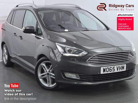 1.0T EcoBoost Titanium X MPV 5dr Petrol Manual Euro 6 (s/s) (125 ps)