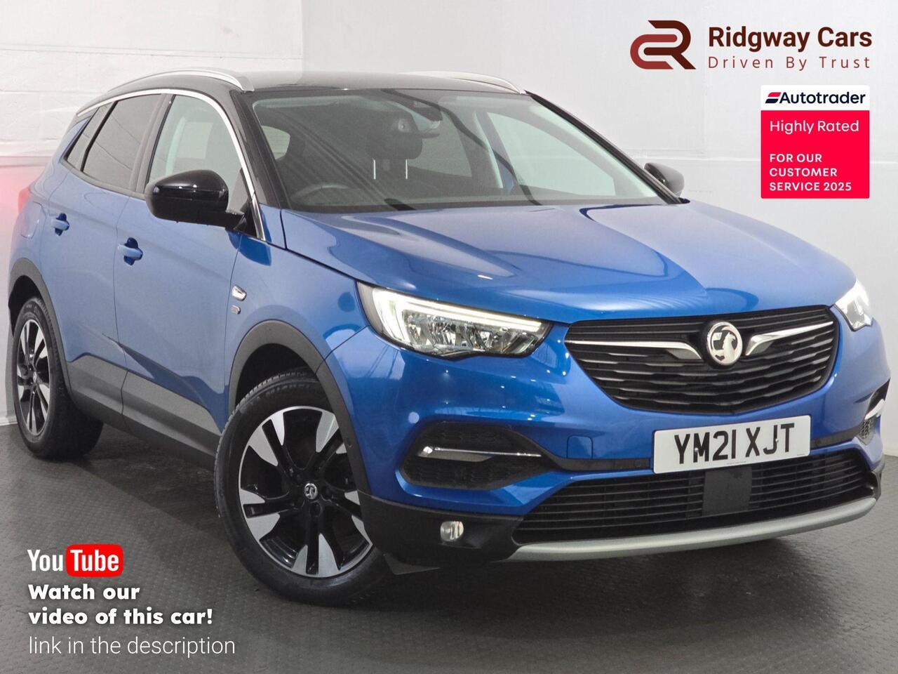 Vauxhall 1.2 Turbo Griffin Edition SUV 5dr Petrol Manual Euro 6 (s/s) (130 ps)