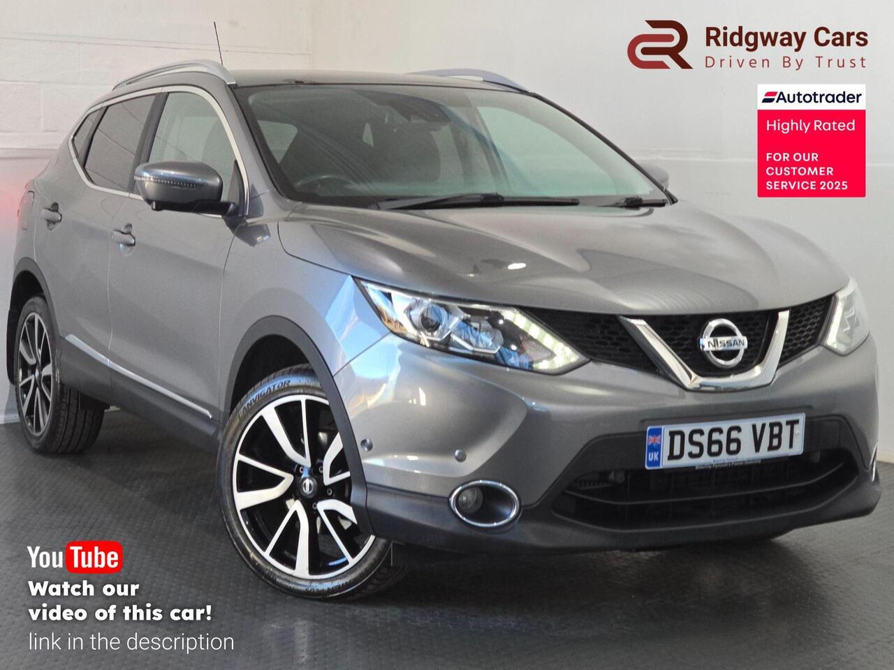Nissan 1.6 dCi Tekna SUV 5dr Diesel Manual 2WD Euro 6 (s/s) (130 ps)