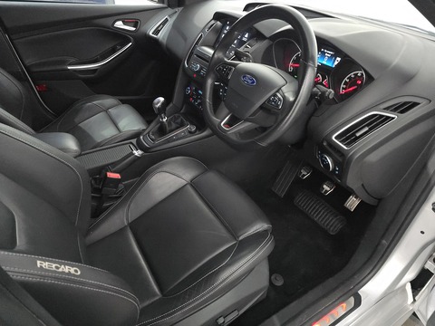 2.0T EcoBoost ST-3 Hatchback 5dr Petrol Manual Euro 6 (s/s) (250 ps)