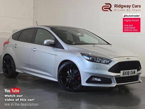 2.0T EcoBoost ST-3 Hatchback 5dr Petrol Manual Euro 6 (s/s) (250 ps)