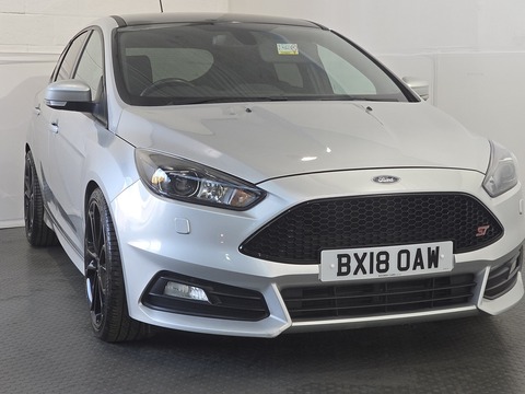 2.0T EcoBoost ST-3 Hatchback 5dr Petrol Manual Euro 6 (s/s) (250 ps)