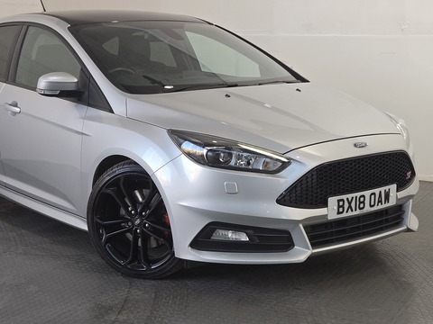 2.0T EcoBoost ST-3 Hatchback 5dr Petrol Manual Euro 6 (s/s) (250 ps)