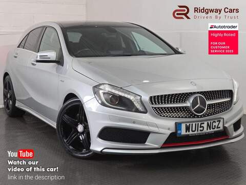 2.0 A250 Engineered by AMG Hatchback 5dr Petrol 7G-DCT Euro 6 (s/s) (211 ps)