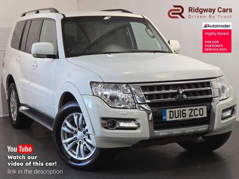 3.2 DI-DC SG2 SUV 5dr Diesel Auto 4WD Euro 6 LWB (187 ps)