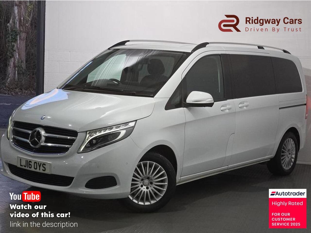 Mercedes-Benz V220d MPV 