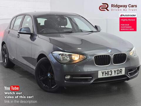 2.0 120d Sport Hatchback 5dr Diesel Auto Euro 5 (s/s) (184 ps)