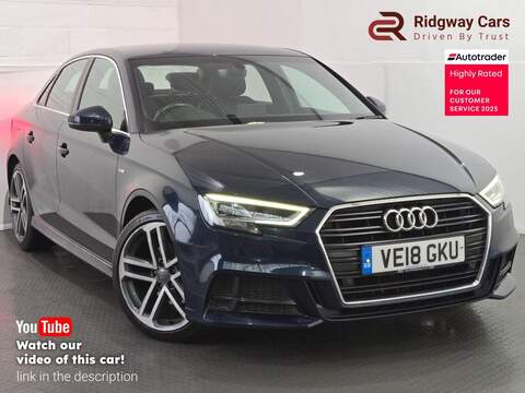 1.5 TFSI CoD S line Saloon 4dr Petrol Manual Euro 6 (s/s) (150 ps)