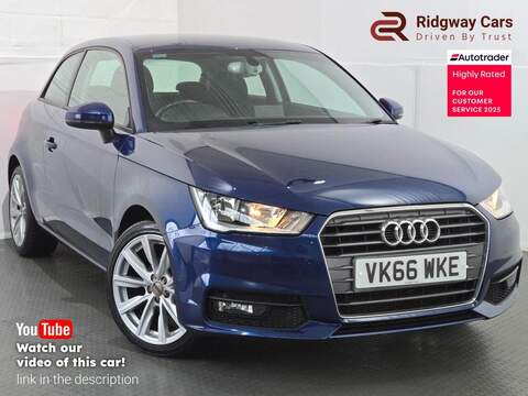 1.0 TFSI Sport Hatchback 3dr Petrol Manual Euro 6 (s/s) (95 ps)