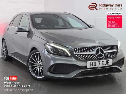 1.6 A200 AMG Line (Premium Plus) Hatchback 5dr Petrol 7G-DCT Euro 6 (s/s) (156 ps)
