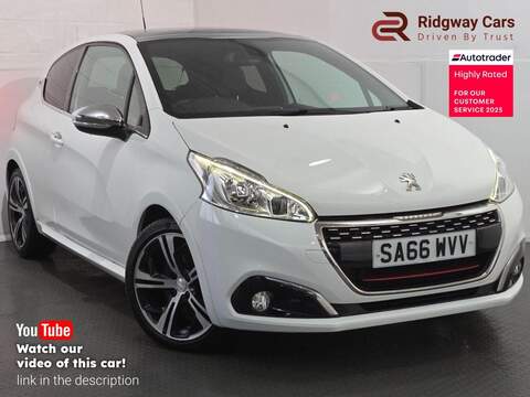 1.6 THP GTi Prestige Hatchback 3dr Petrol Manual Euro 6 (s/s) (208 ps)