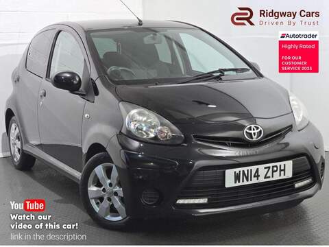 1.0 VVT-i Move Hatchback 5dr Petrol Manual Euro 5 (68 ps)