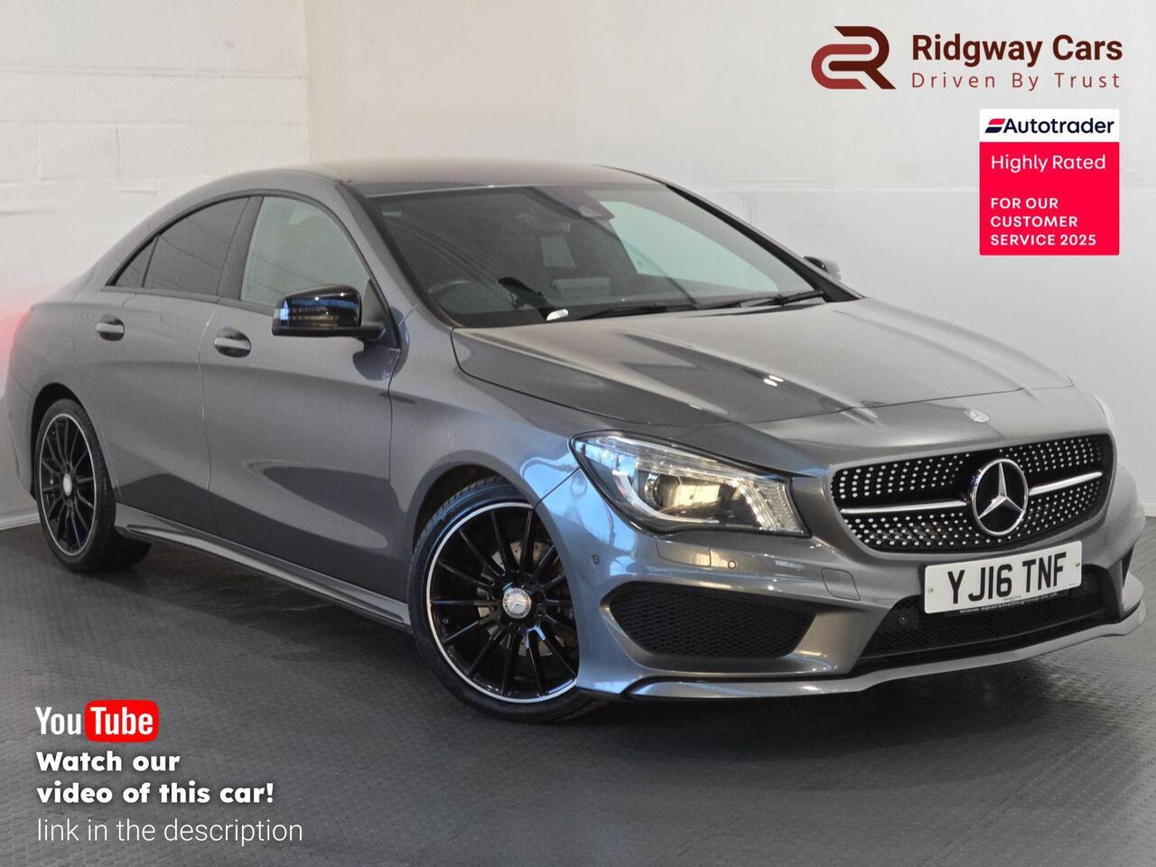 Mercedes-Benz 2.1 CLA200d AMG Sport Coupe 4dr Diesel Manual Euro 6 (s/s) (136 ps)
