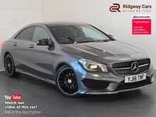 Mercedes-Benz CLA CLA200d AMG Sport 