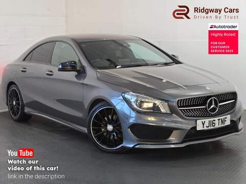 2.1 CLA200d AMG Sport Coupe 4dr Diesel Manual Euro 6 (s/s) (136 ps)