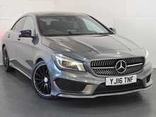 Mercedes-Benz CLA CLA200d AMG Sport 