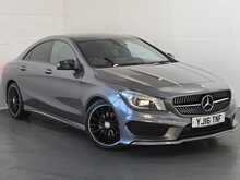 Mercedes-Benz CLA CLA200d AMG Sport 