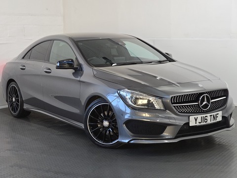 2.1 CLA200d AMG Sport Coupe 4dr Diesel Manual Euro 6 (s/s) (136 ps)
