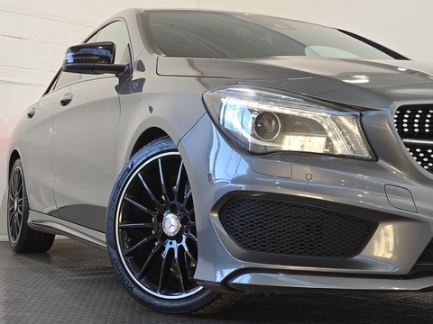 2.1 CLA200d AMG Sport Coupe 4dr Diesel Manual Euro 6 (s/s) (136 ps)