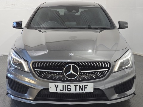 2.1 CLA200d AMG Sport Coupe 4dr Diesel Manual Euro 6 (s/s) (136 ps)