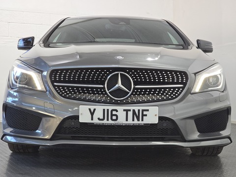 2.1 CLA200d AMG Sport Coupe 4dr Diesel Manual Euro 6 (s/s) (136 ps)
