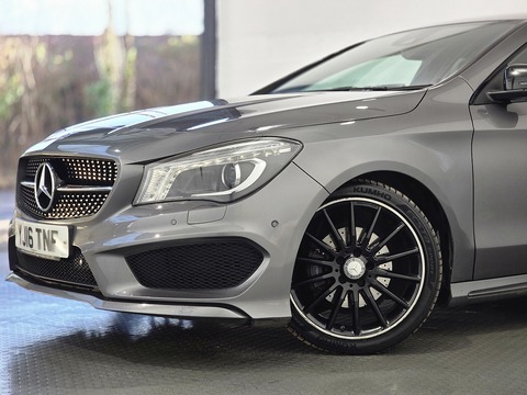2.1 CLA200d AMG Sport Coupe 4dr Diesel Manual Euro 6 (s/s) (136 ps)