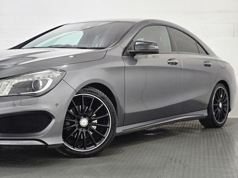 2.1 CLA200d AMG Sport Coupe 4dr Diesel Manual Euro 6 (s/s) (136 ps)