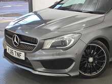 Mercedes-Benz CLA CLA200d AMG Sport 