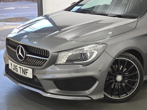 2.1 CLA200d AMG Sport Coupe 4dr Diesel Manual Euro 6 (s/s) (136 ps)