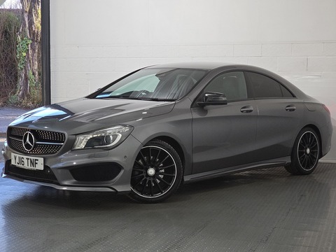 2.1 CLA200d AMG Sport Coupe 4dr Diesel Manual Euro 6 (s/s) (136 ps)