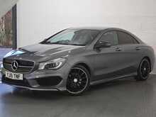 Mercedes-Benz CLA CLA200d AMG Sport 