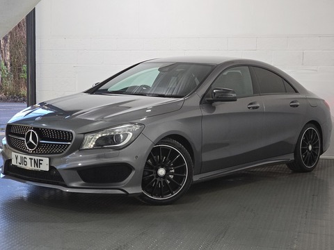2.1 CLA200d AMG Sport Coupe 4dr Diesel Manual Euro 6 (s/s) (136 ps)