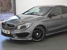 Mercedes-Benz CLA CLA200d AMG Sport 