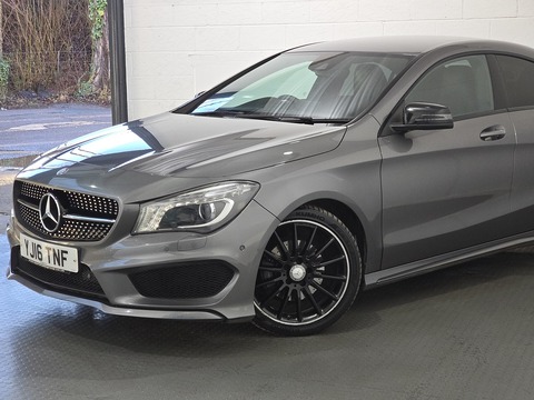 2.1 CLA200d AMG Sport Coupe 4dr Diesel Manual Euro 6 (s/s) (136 ps)