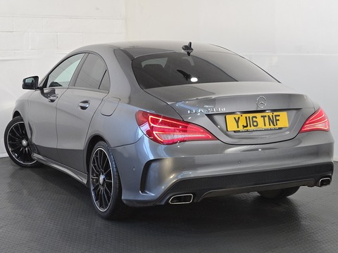 2.1 CLA200d AMG Sport Coupe 4dr Diesel Manual Euro 6 (s/s) (136 ps)