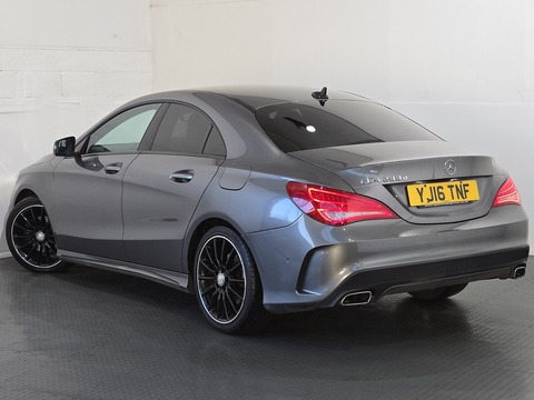 2.1 CLA200d AMG Sport Coupe 4dr Diesel Manual Euro 6 (s/s) (136 ps)