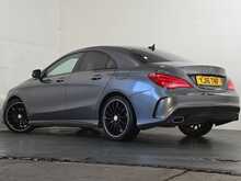 Mercedes-Benz CLA CLA200d AMG Sport 
